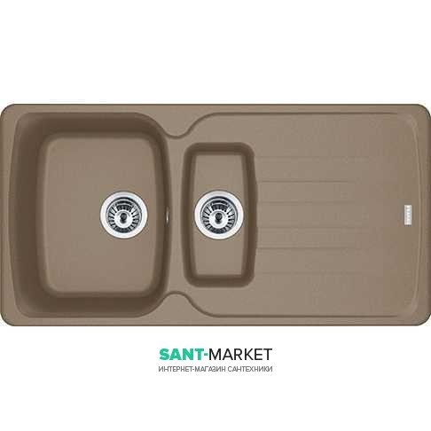 Мийка для кухні Franke Antea AZG 651 врізна зворотний Fragranite мигдаль 114.0499.204