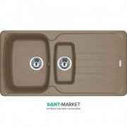 Мийка для кухні Franke Antea AZG 651 врізна зворотний Fragranite мигдаль 114.0499.204