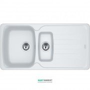 Мойка для кухни Franke Antea AZG 651 врезная оборотная Fragranite белый 114.0499.205