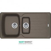 Мойка для кухни Franke Antea AZG 651 врезная оборотная Fragranite шторм 114.0499.206