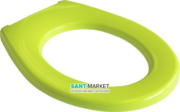 Сидіння для дитячого унітазу Jika Baby дюропласт зелений H8970373230001