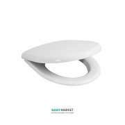 Сиденье с крышкой для унитаза Jika Deep антибактериальное дюропласт белый H8932813000001