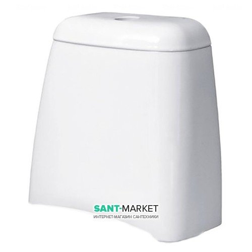 Зливний бачок для унітазу Jika Baltic нижнє підведення кераміка білий H8282830000001