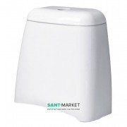 Сливной бачок для унитаза Jika Baltic нижний подвод керамика белый H8282830000001