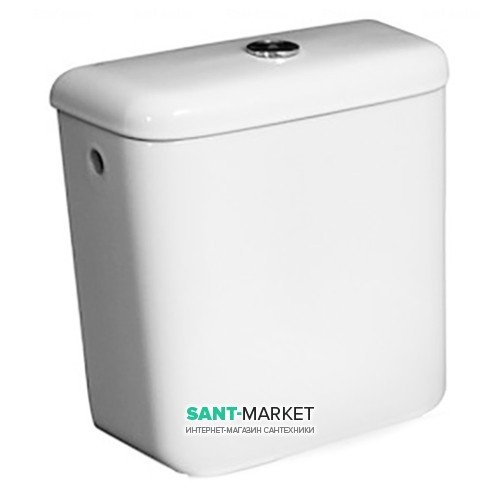 Сливной бачок для унитаза Jika Zeta нижний подвод керамика белый H8283930000001