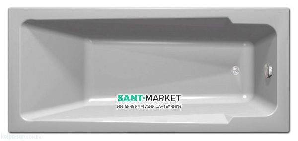 Ванна акрилова Kolpa-san Armida 180x80 см біла 740490