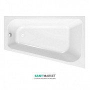Ванна акриловая Kolpa-san Beatrice-L ассиметричная угловая левая  белый 170х110 см 771043