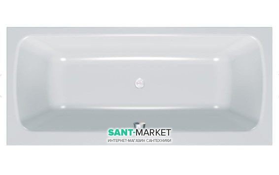 Ванна акриловая Kolpa-san Bell 180х90 см белый 961765