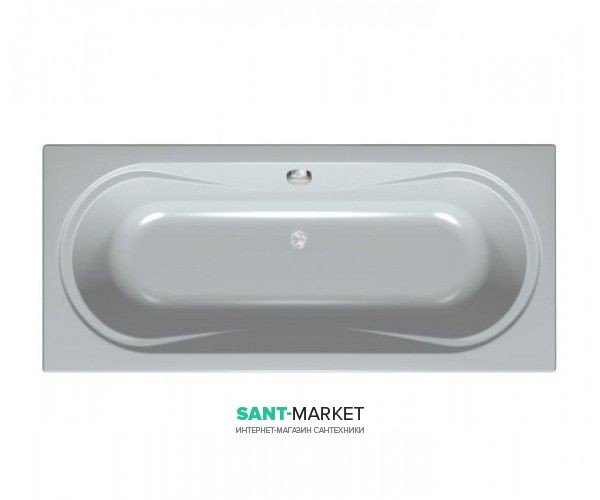 Ванна акрилова Kolpa-san Carmen 180х80 см білий 741398