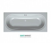 Ванна акриловая Kolpa-san Carmen 180х80 см белый 741398