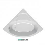 Ванна акрилова Kolpa-san Divante асиметрична кутова білий 140х140 см 753704