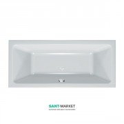 Ванна акриловая Kolpa-san Elektra 170х75 см белый 740674