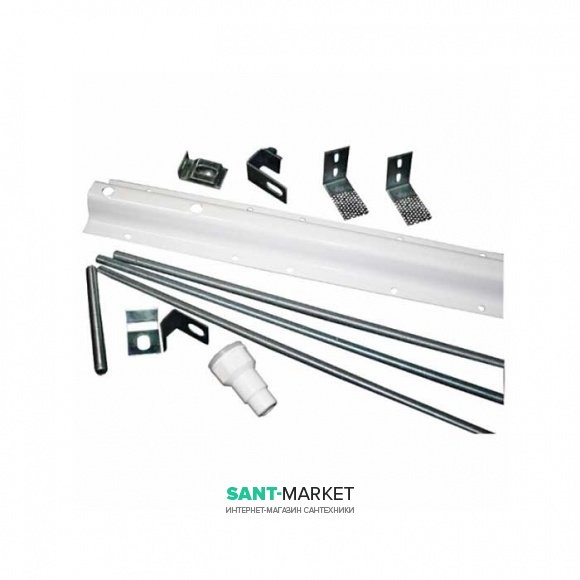 Комплект крепления для панели ванн Kolpa-san хром 994787