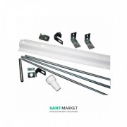 Комплект крепления для панели ванн Kolpa-san хром 994787