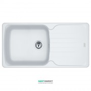Мийка для кухні Franke Antea AZG 611-97 врізна зворотний Fragranite білий 114.0499.211
