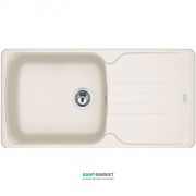 Мойка для кухни Franke Antea AZG 611-97 врезная оборотная Fragranite ваниль 114.0499.216