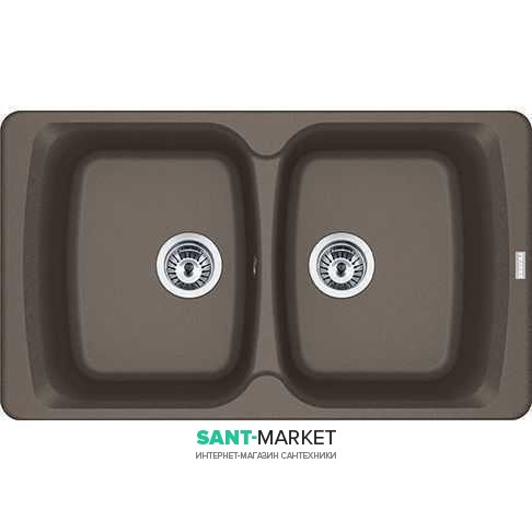 Мойка для кухни Franke Antea AZG 620 врезная прямоугольная Fragranite шторм 114.0574.817