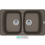 Мойка для кухни Franke Antea AZG 620 врезная прямоугольная Fragranite шторм 114.0574.817