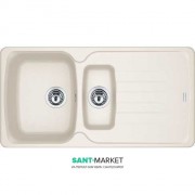 Мойка для кухни Franke Antea AZG 651 врезная оборотная Fragranite ваниль 114.0499.207