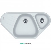 Мийка для кухні Franke Antea AZG 661-E врізна кутова Fragranite білий 114.0499.225