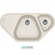 Мойка для кухни Franke Antea AZG 661-E врезная угловая Fragranite ваниль 114.0499.227