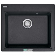 Мийка для кухні Franke Maris MRG 610-58 врізна прямокутна Fragranite онікс 114.0502.821