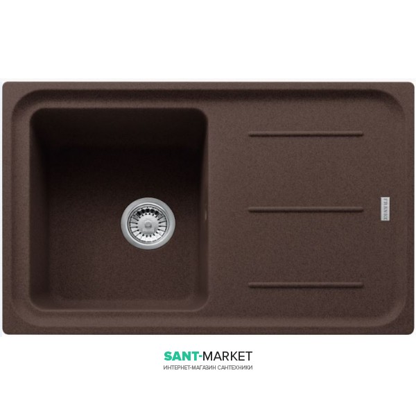 Мийка для кухні Franke Impact IMG 611 врізна зворотний Fragranite шоколад 114.0502.873