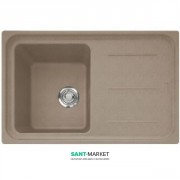 Мийка для кухні Franke Impact IMG 611 врізна зворотний Fragranite мигдаль 114.0502.874