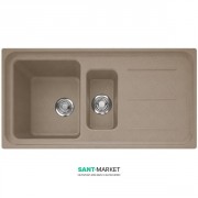 Мийка для кухні Franke Impact IMG 651 врізна зворотний Fragranite мигдаль 114.0502.876