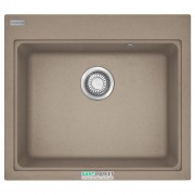 Мийка для кухні Franke Maris MRG 610-58 врізна прямокутна Fragranite мигдаль 114.0502.830