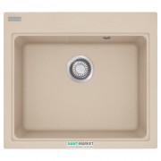 Мийка для кухні Franke Maris MRG 610-58 врізна прямокутна Fragranite бежевий 114.0502.831
