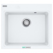 Мийка для кухні Franke Maris MRG 610-58 врізна прямокутна Fragranite білий 114.0502.834