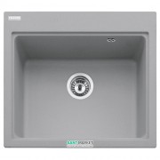 Мийка для кухні Franke Maris MRG 610-58 врізна прямокутна Fragranite сірий камінь 114.0565.125