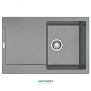 Мойка для кухни Franke Maris MRG 611 врезная оборотная Fragranite серый камень 114.0565.117
