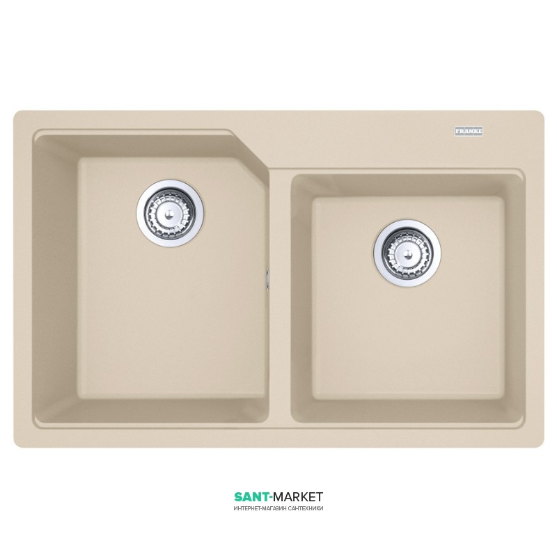 Мийка для кухні Franke Urban UBG 620-78 врізна зворотний Fragranite бежевий 114.0574.900