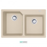 Мойка для кухни Franke Urban UBG 620-78 врезная оборотная Fragranite бежевый 114.0574.900