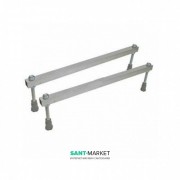 Ножки для угловых ванн Kolpa-san 1001/L металл серый 773375