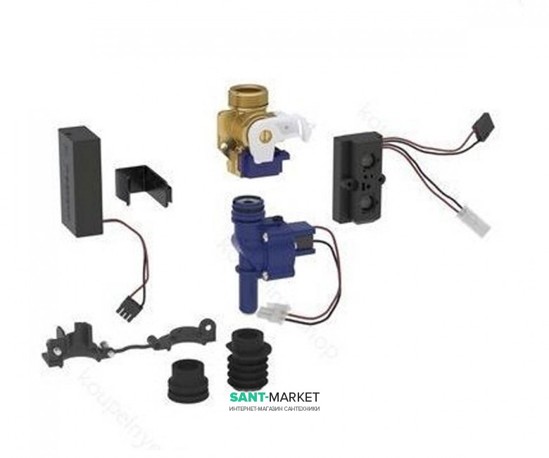 Сенсор с комплектом электроники для писсуара Jika Domino H8950760000001