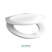 Сиденье с крышкой для унитаза Jika Dino антибактериальное дюропласт белый H8933703000631