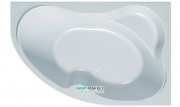 Ванна акриловая Kolpa-san Lulu-D  ассиметричная угловая левая  белый 170х110 см 741428