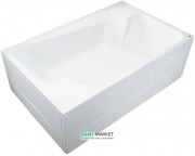Ванна акриловая Kolpa-san Nabucco 190х120 см прямоугольная  белый 740360