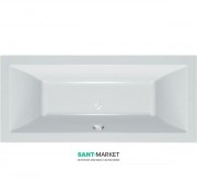Ванна акриловая Kolpa-san Rapido 200х90 см прямоугольная белый 523956