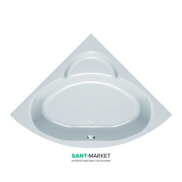 Ванна акриловая Kolpa-san Royal  симетричная угловая белый 120х120 см 731184