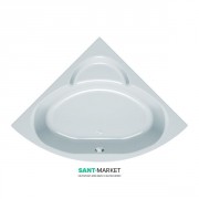 Ванна акриловая Kolpa-san Royal  симетричная угловая белый 130х130 см 705192