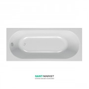 Ванна акрилова Kolpa-san Tamia 170x70 см прямокутна білий 992233