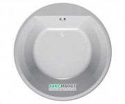 Ванна акриловая Kolpa-san Vivo 160 см круглая белый 771463