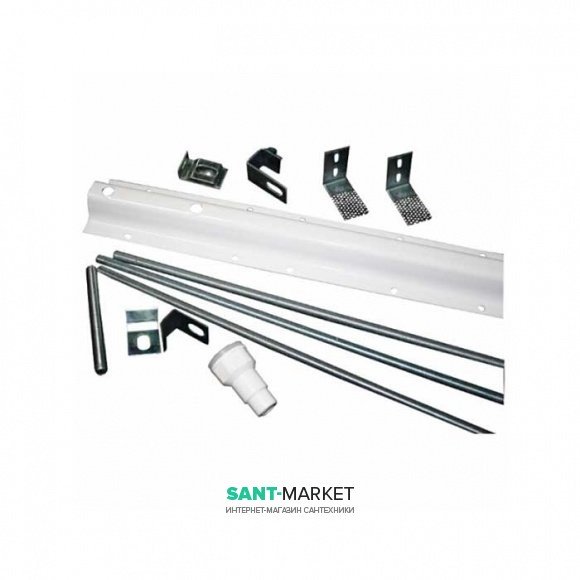 Комплект кріплення для панелі ванн Kolpa-san хром 994787