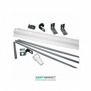 Комплект крепления для панели ванн Kolpa-san хром 994787