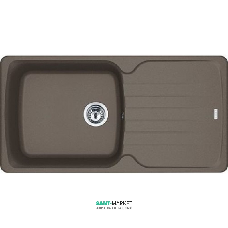Мийка для кухні Franke Antea AZG 611-97 врізна зворотний Fragranite шторм 114.0499.212