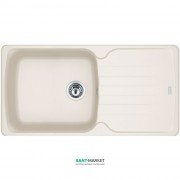 Мойка для кухни Franke Antea AZG 611-97 врезная оборотная Fragranite ваниль 114.0499.216